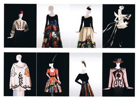 yves saint laurent 1958 abiti ispirati all'arte|yves saint laurent first collection.